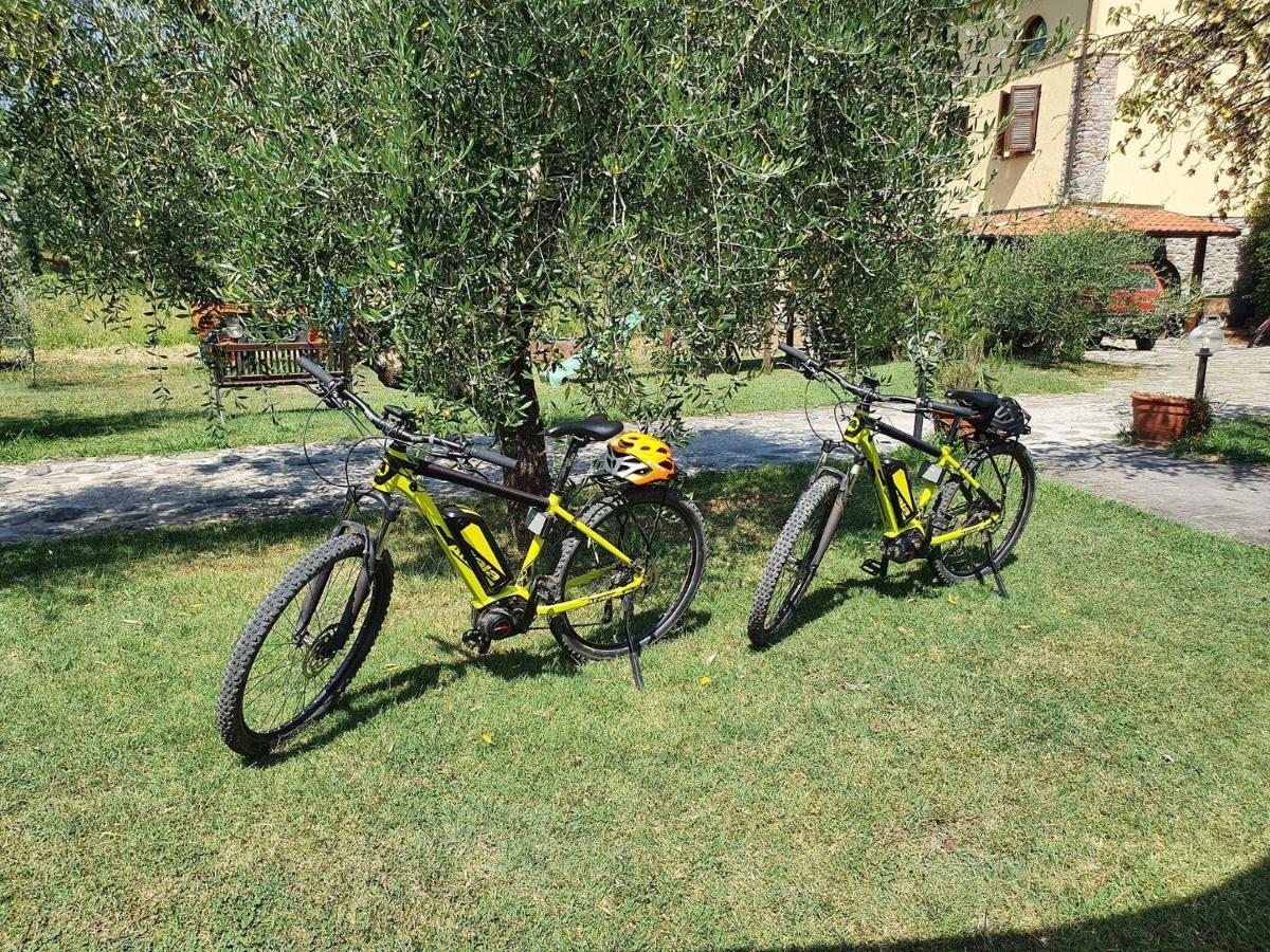 Agriturismo Il Poderetto Licciana Nardi Bagian luar foto
