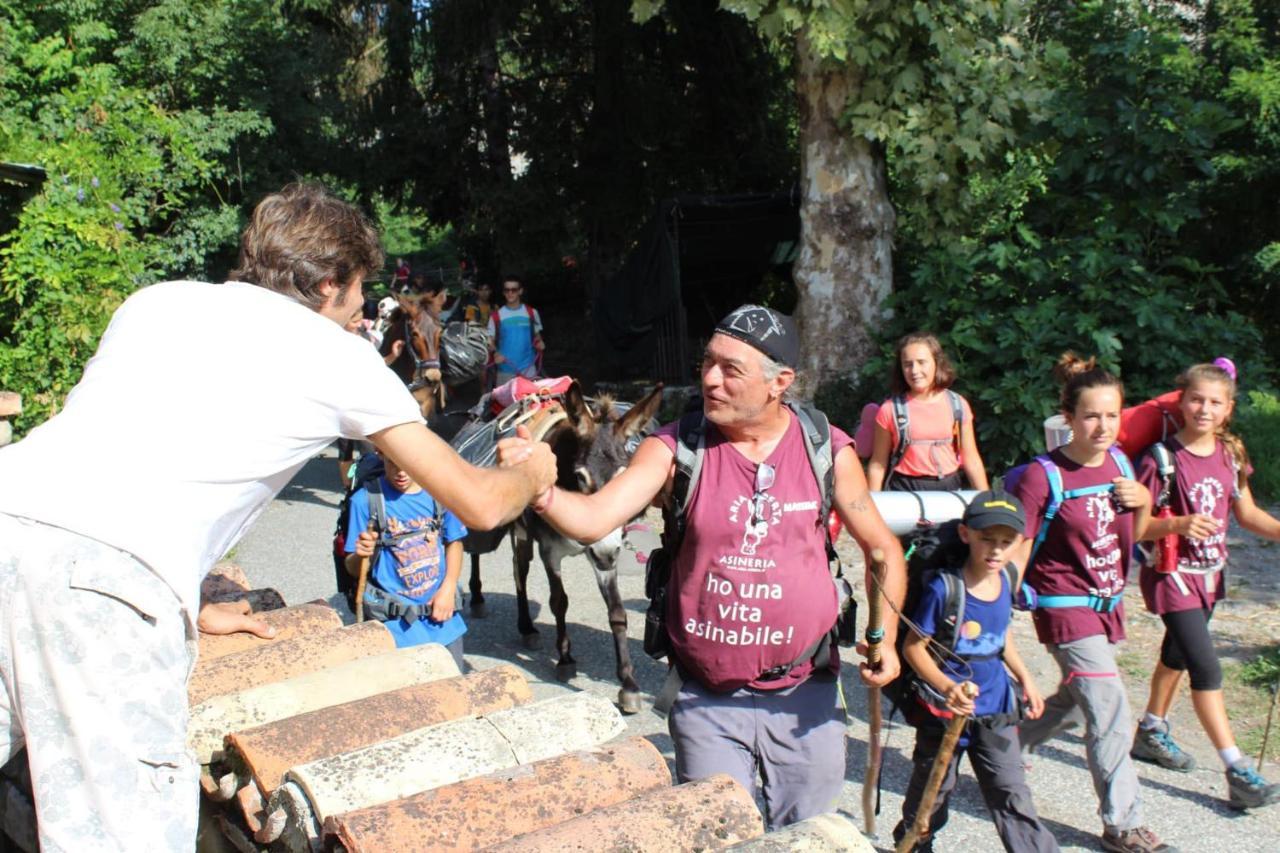 Agriturismo Il Poderetto Licciana Nardi Bagian luar foto