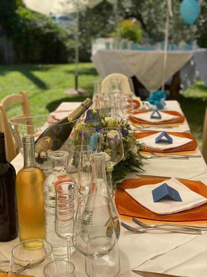 Agriturismo Il Poderetto Licciana Nardi Bagian luar foto