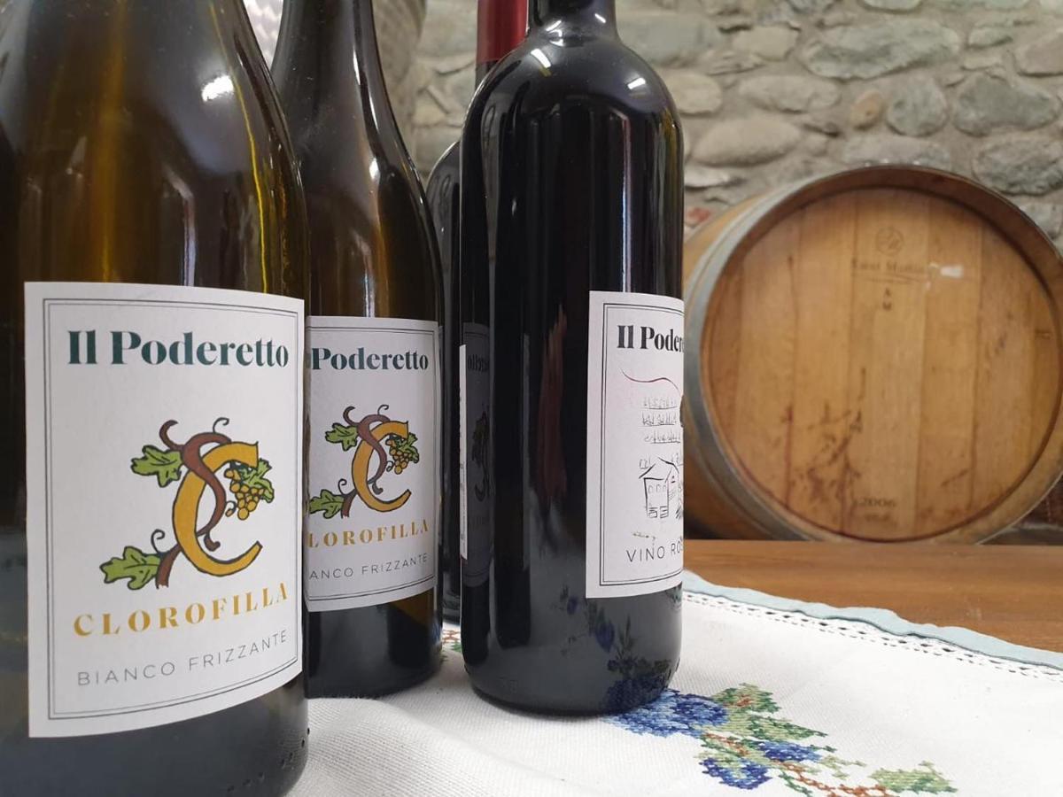 Agriturismo Il Poderetto Licciana Nardi Bagian luar foto