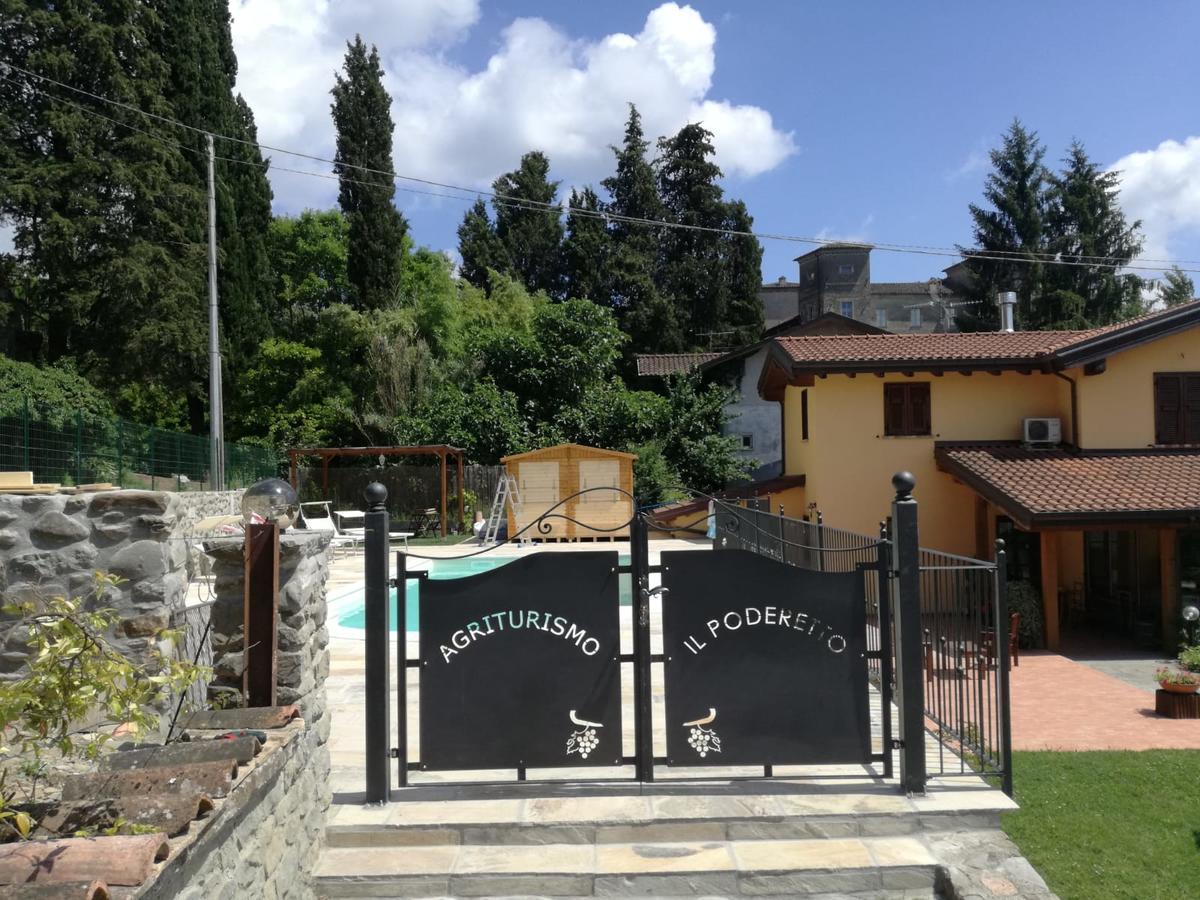 Agriturismo Il Poderetto Licciana Nardi Bagian luar foto