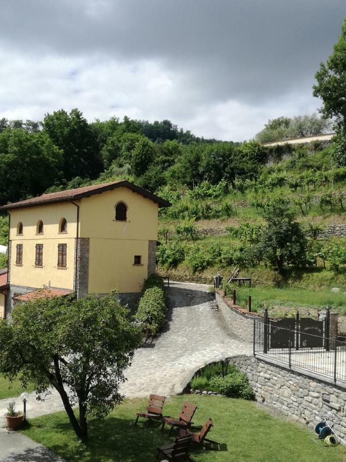 Agriturismo Il Poderetto Licciana Nardi Bagian luar foto